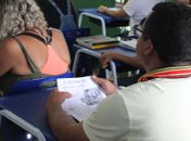 Alunos do Núcleo de Línguas Estrangeiras fazem receitas em inglês para praticar idioma