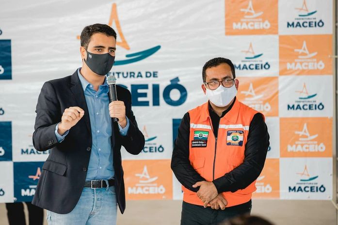 Prefeitura garante cobrar indenizações para as vítimas das rachaduras em Maceió