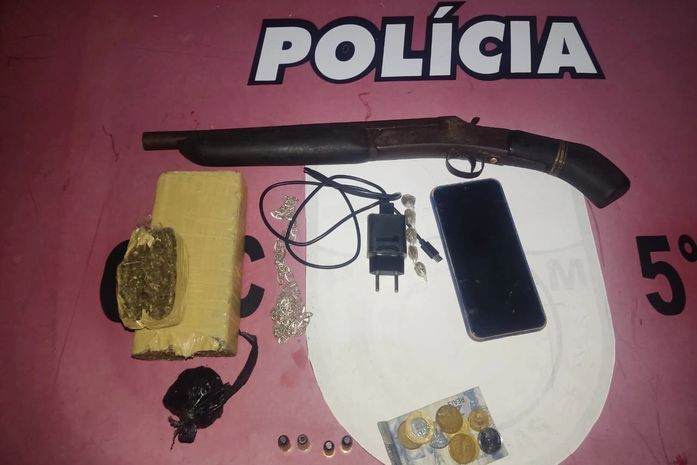 Preso um dos suspeitos de efetuar disparos em via pública no Benedito Bentes