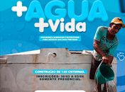 Programa “Mais água, mais vida” está com inscrições abertas para construção de cisternas 
