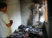 Bombeiros resgatam duas crianças e uma mulher durante incêndio em apartamento; veja vídeo