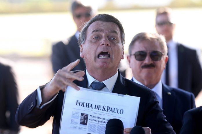 A culpa é da imprensa