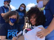 Declarada Pró-Vida, Gaby Ronalsa participa de Carreata em Defesa da Vida e contra o Aborto