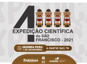 4ª edição da Expedição Científica do Baixo São Francisco terá início em Piranhas 

