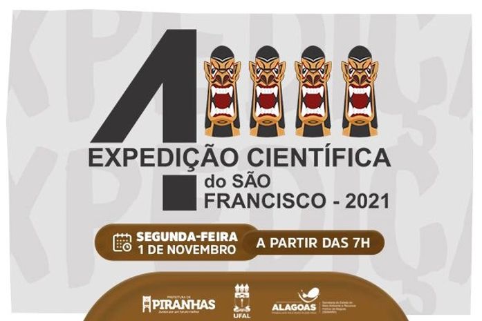 4ª edição da Expedição Científica do Baixo São Francisco terá início em Piranhas 

