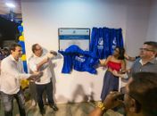 Prefeito Luciano Barbosa entrega biblioteca com sala de  tecnologia em Arapiraca