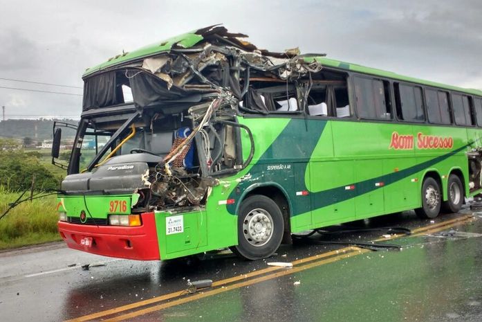 Ônibus da linha Bom Sucesso