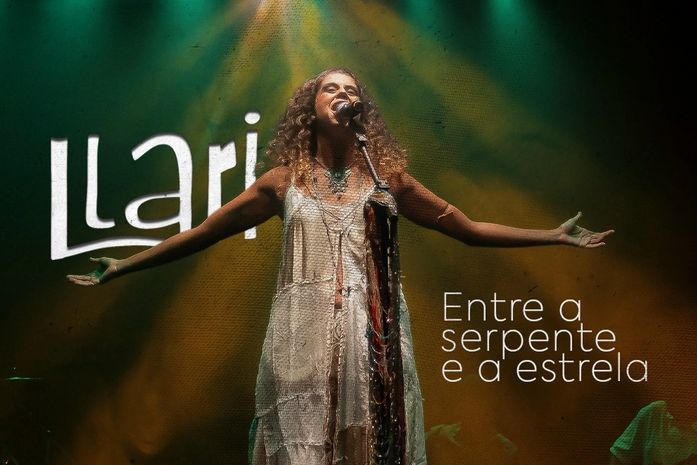 Llari revisita clássico de Zé Ramalho e lança clipe gravado no Theatro Homerinho em Maceió