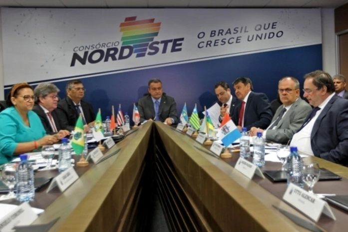 Encontro dos governadores do Nordeste