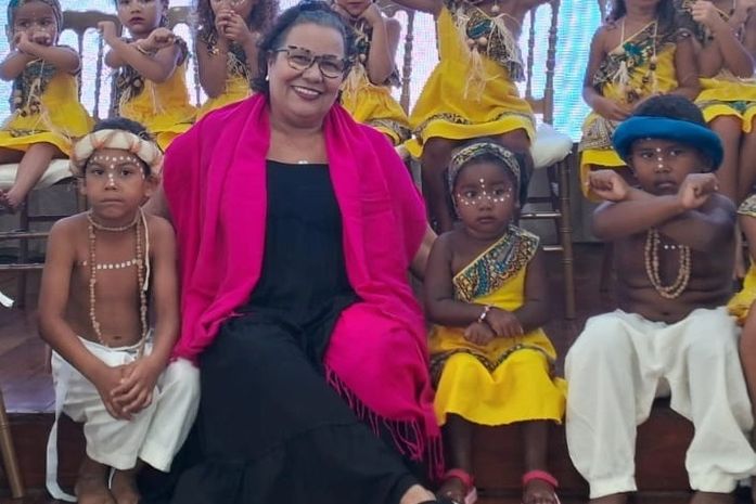 Nelma Nunes, idealizadora da Semana do Bebê Quilombola, em Alagoas é homenageada pelo Prêmio Cria