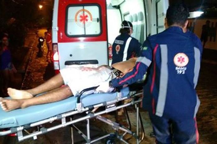 Homemm é atingido por tiros durante tentativa de assalto