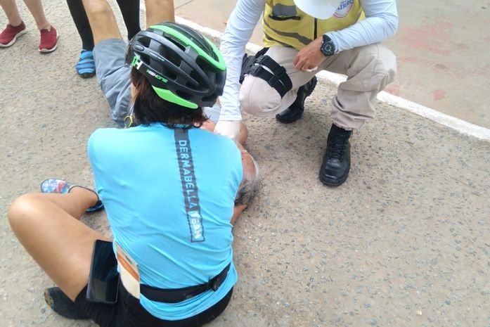 Turista gaúcho é socorrido após parada cardiorrespiratória em Orla de Maceió