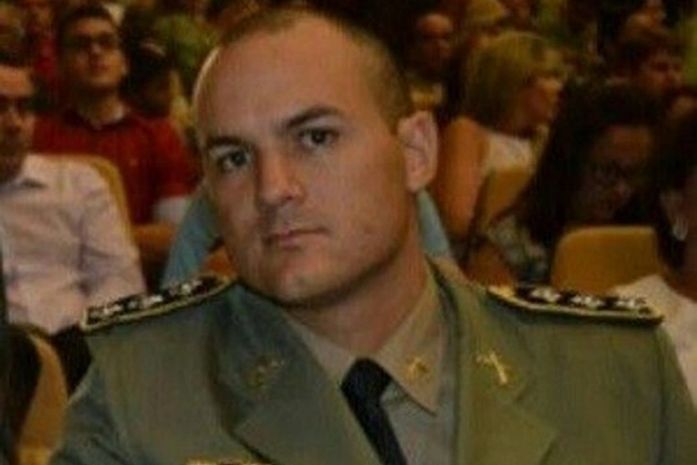 Capitão PM Rodrigo Rodrigues