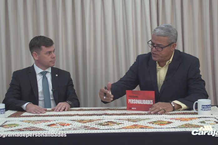 Personalidades entrevista Vagner Paes, presidente da OAB/AL