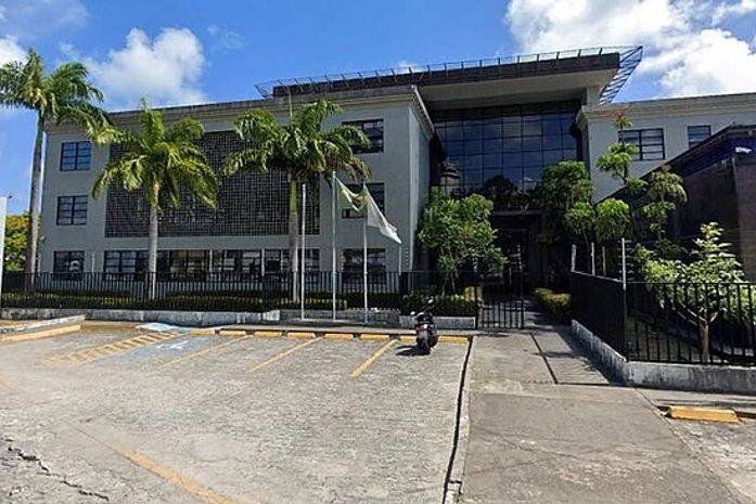 Sede da Polícia Federal em Alagoas 