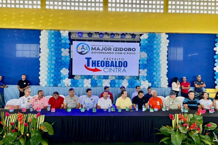 Programa Major Feliz completa 1 ano de ação assistencial em Major Izidoro