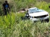 Mulher morre e homem ferido em colisão na BR-316 em Atalaia 