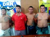 Grupo preso durante operação