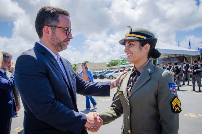 Paulo Dantas comemora Alagoas como 3º estado mais seguro do Nordeste
