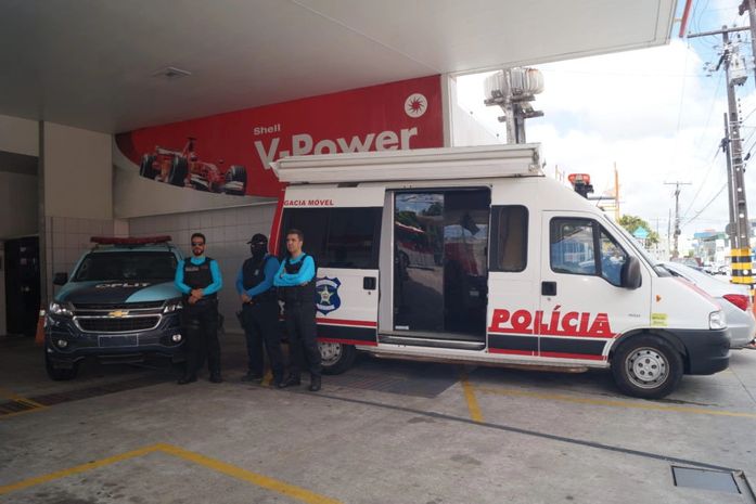 Polícia Civil disponibiliza Delegacia Móvel para população do bairro Pinheiro
