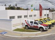 Centro Integrado de Segurança Pública (Cisp) de Mata Grande, no Sertão alagoano.