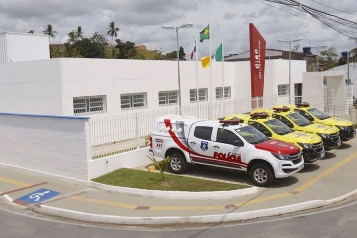 Centro Integrado de Segurança Pública (Cisp) de Mata Grande, no Sertão alagoano.