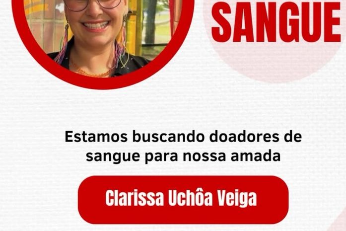 Jornalista ferida em colisão no Pinheiro precisa de doação de sangue para cirurgias
