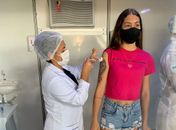 Covid-19: São Miguel dos Campos começou a vacinar pessoas a partir de 18 anos de idade