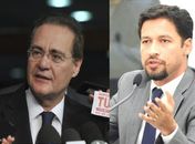  Rodrigo Cunha e Renan Calheiros 