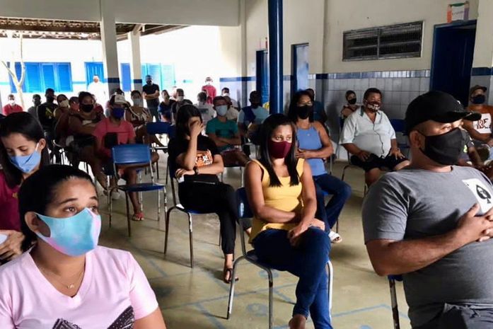 Covid-19: Vigilância Sanitária de Branquinha promove encontro com comerciantes para união de esforços