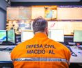 Defesa Civil de Maceió faz monitoramento 24h e dá resposta imediata a desastres