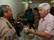 Saúde pede apoio à PM para segurança no entorno de postos