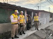 Ronda no Bairro acolhe família em situação de vulnerabilidade e articula apoio social em Rio Largo
