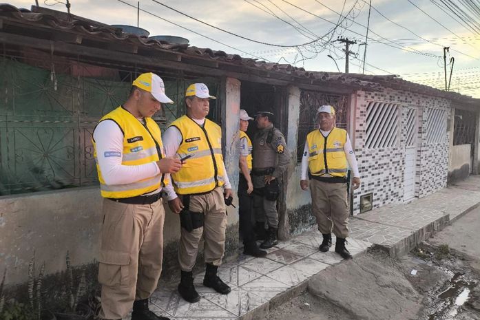 Ronda no Bairro acolhe família em situação de vulnerabilidade e articula apoio social em Rio Largo