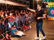 Prefeito JHC prestigia apresentações de quadrilhas no Tabuleiro e destaca resgate das tradições