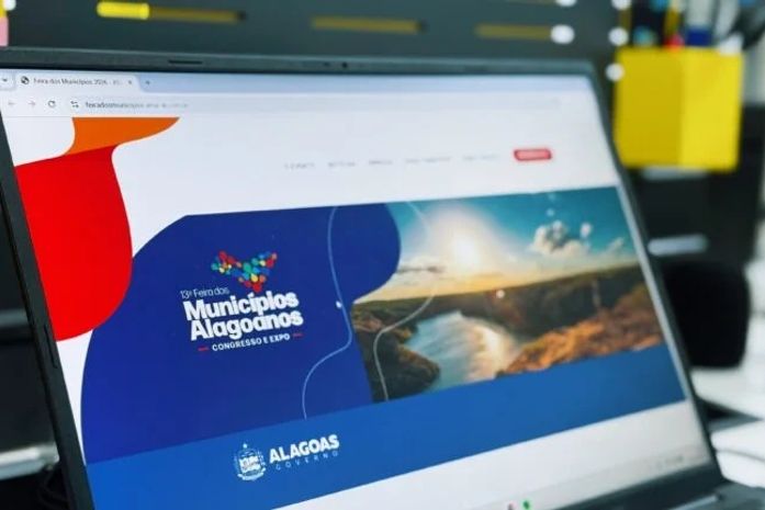 AMA lança site oficial da Feira dos Municípios 2026