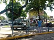 Complementares interditam acesso a rodoviária de Maceió