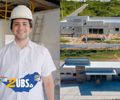 Prefeito Eduardo Bulhões vistoria obras de construção de duas novas UBSs em Santana do Ipanema