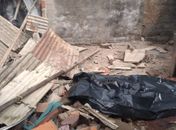 Uso indevido de produto tóxico em fossa, mata doméstica no Agreste