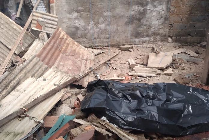 Uso indevido de produto tóxico em fossa, mata doméstica no Agreste