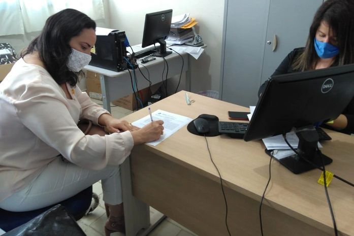 Prefeita Fabiana Pessoa registra BO na PC contra matérias fake news