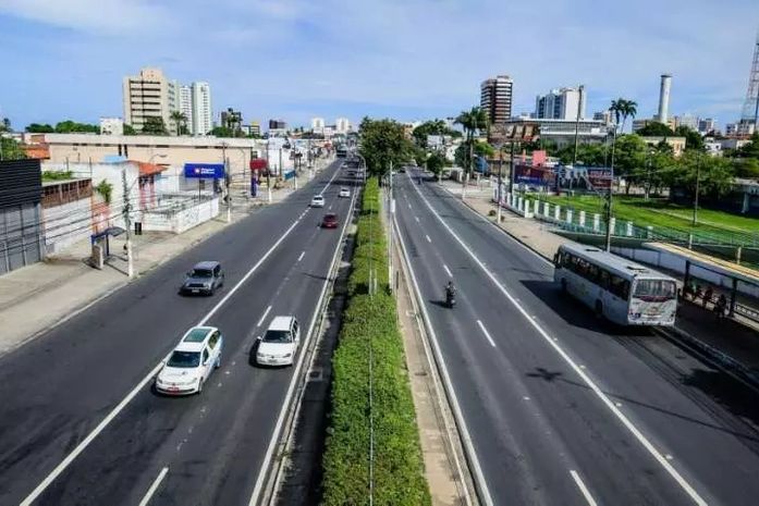 Prefeitura pede licença ambiental para obras do BRT na Avenida Fernandes Lima
