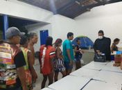 Moradores de rua estão abrigados em Maceió