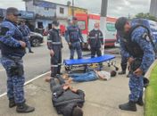Dupla que usava simulacro de arma para assaltar mulher é presa na Serraria
