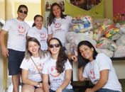 Voluntários da ONG
