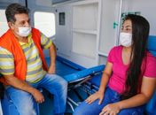 Secretária Gabriela Gonçalves visita Central de Ambulância 24 horas em Rio Largo