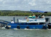 Mutirão de limpeza recolhe resíduos sólidos descartados na Lagoa Mundaú