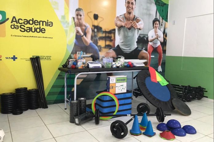Prefeitura de Branquinha adquire novos equipamentos para Academia da Saúde e brinquedos lúdicos para atendimento psicológico