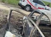 Corpo de motorista desaparecido é encontrado