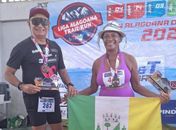 Arapiraca conquista pódio na 2ª etapa da liga alagoana trail run em Pindoba